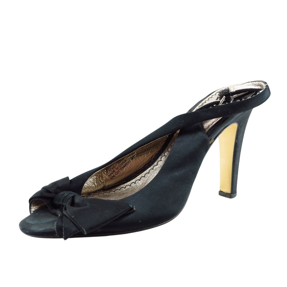 BP.‎ Platinum Women Sz 9 M Black Pump Synthetic Shoes